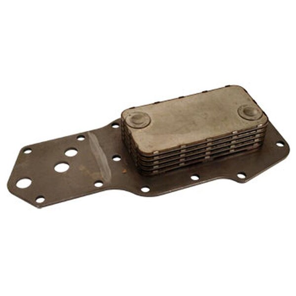 Aftermarket 391829 3904320 Oil Cooler for Cummins 4B ISB Fits CaseIH Tractor 440CT 3957543 - main